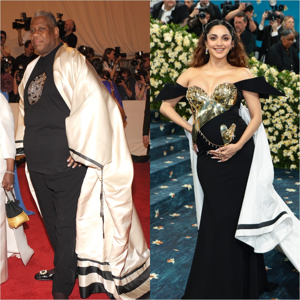 Meet André Leon Talley, the man who inspired Kiara Advani’s Met Gala 2025 outfit