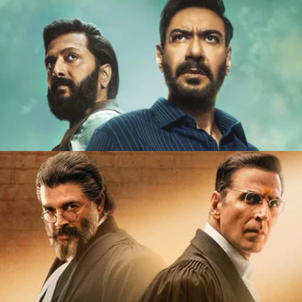 Raid 2 vs Kesari 2 Box Office Comparison: Here's how Ajay Devgn and Akshay Kumar's movies performed on 2nd Monday