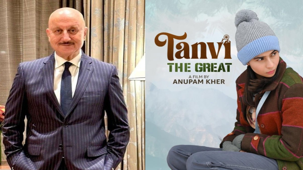 Picture Courtesy: Anupam Kher Instagram After winning hearts at Cannes 2025, Anupam Kher’s Tanvi: The Great locks its India release date