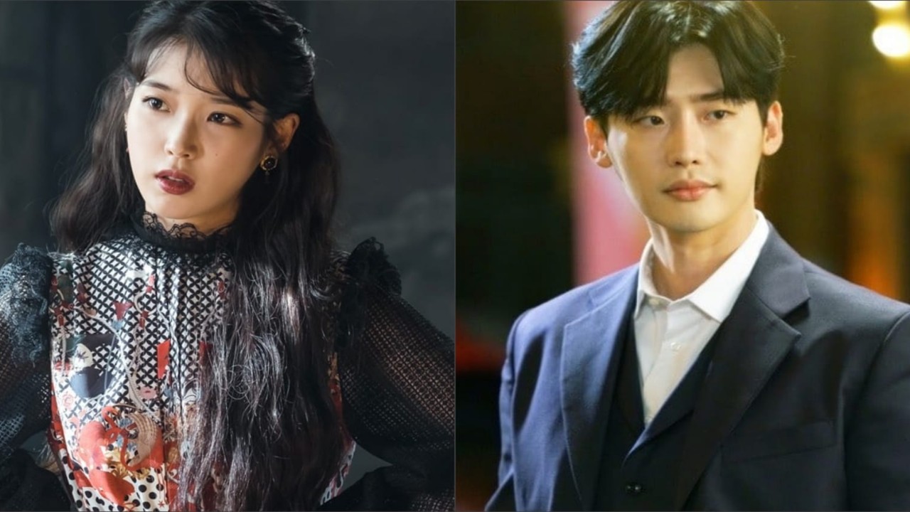 IU, Lee Jong Suk: Courtesy of tvN, SBS IU, Lee Jong Suk: Courtesy of tvN, SBS