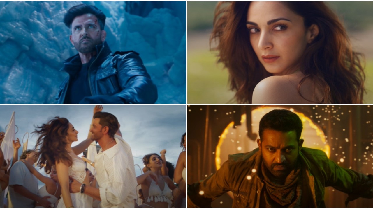War 2 Teaser (Pic Courtesy: YRF YouTube) War 2 Teaser: 94 seconds of 'Fire vs Thunder' as Hrithik Roshan battles Jr NTR, with Kiara’s bold bikini debut raising the heat