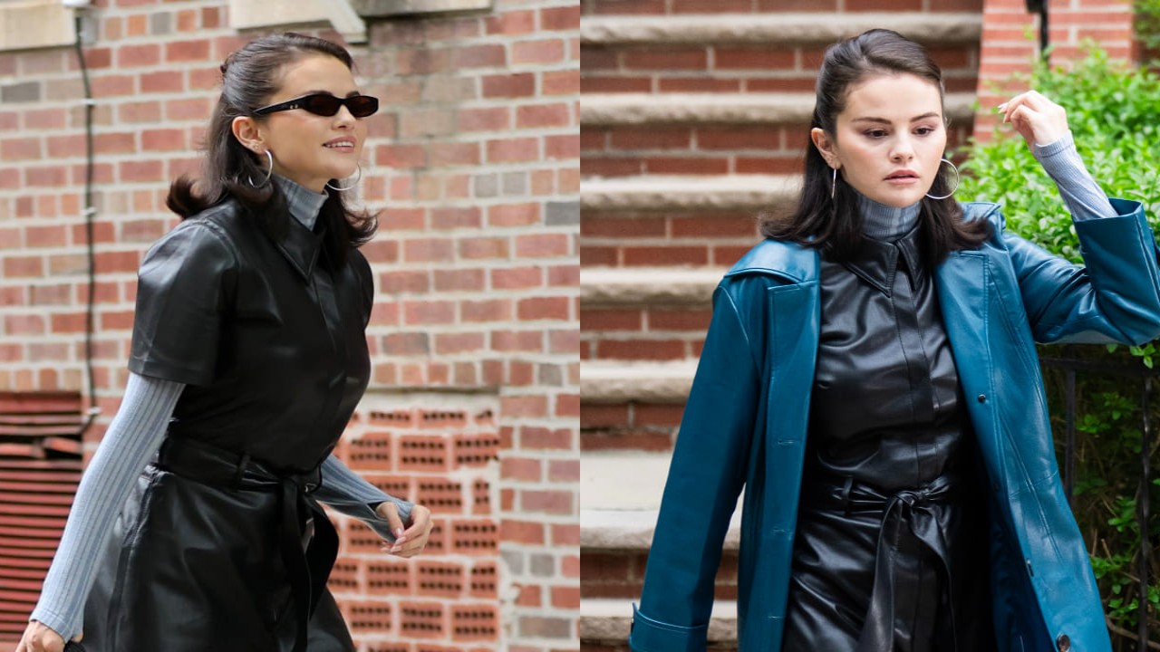 Selena Gomez channels sassy movie character vibes as she steps out in hot leather dress and black boots (PC: Getty Images) Selena Gomez