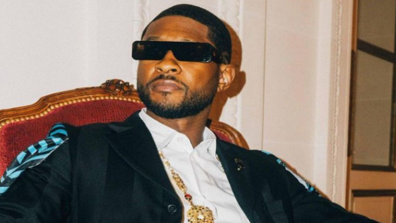 Usher (Instagram) Usher about a female fan