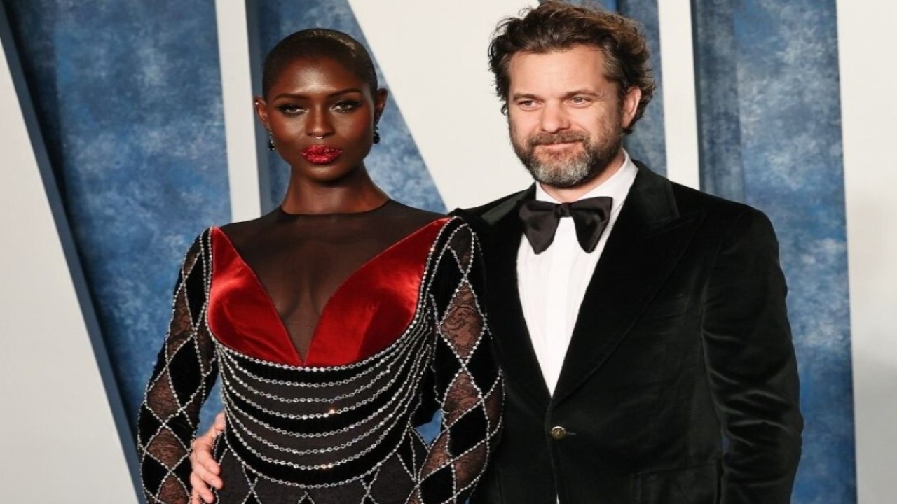 Joshua Jackson and Jodie Turner-Smith via Getty Images Getty Images