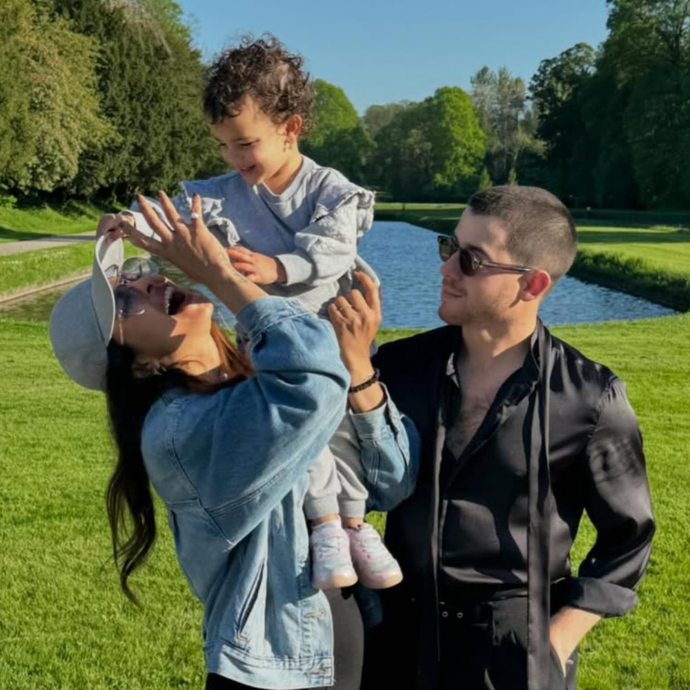 How Priyanka Chopra, Nick Jonas are balancing busy careers and raising Malti Marie