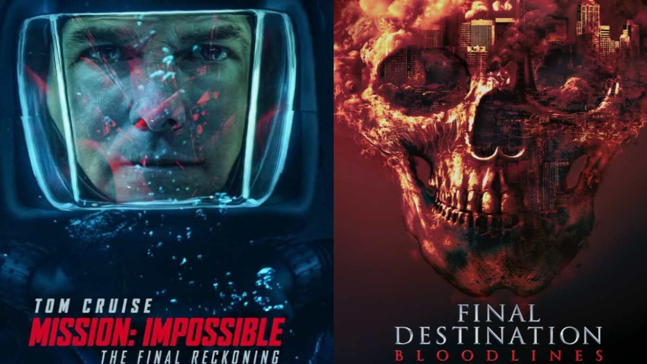 Picture courtesy: Paramount Pictures/Instagram; Imax/Instagram Box Office India: Hollywood films Mission Impossible 8 and Final Destination 6 establish dominance; alarming or new normal?