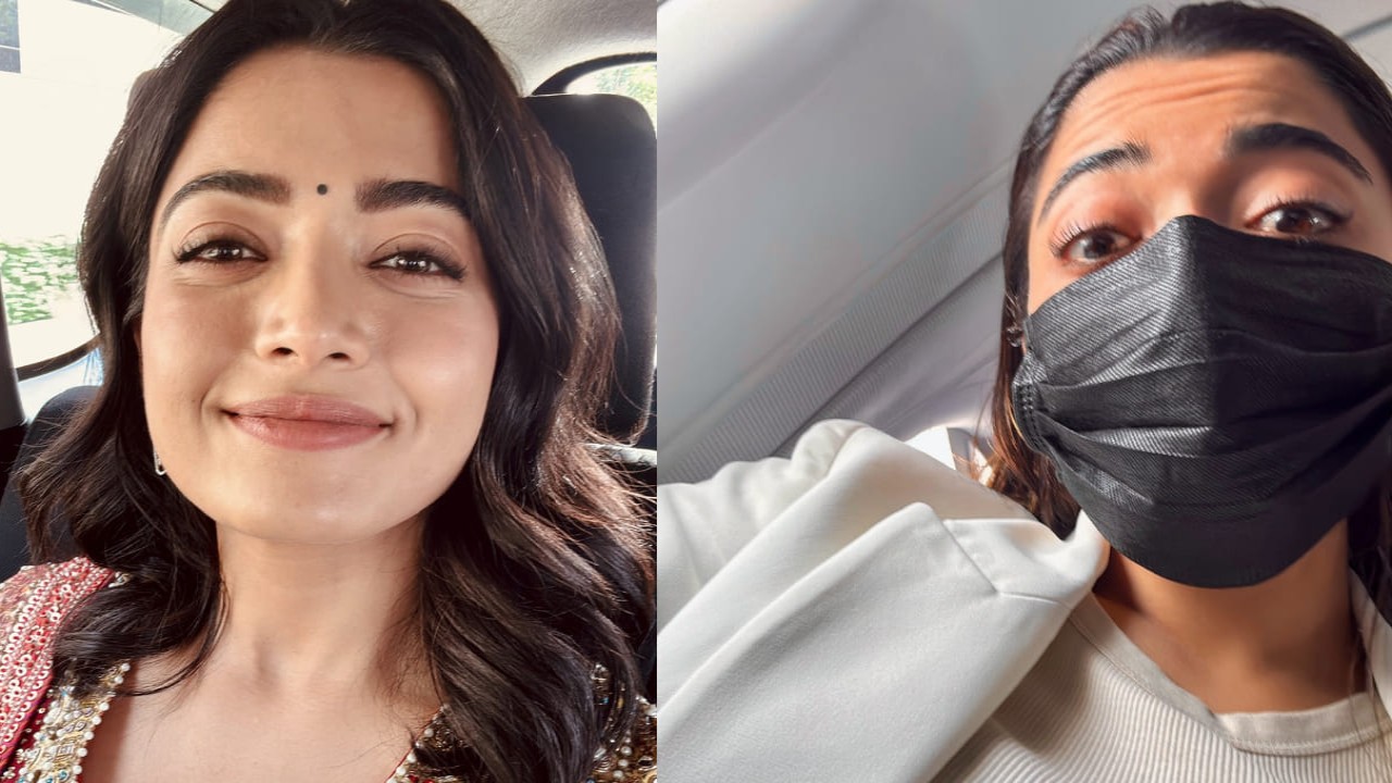 Rashmika Mandanna makes everyone’s day as she dumps years' worth of ‘secret selfies’ (PC: Rashmika M, IG) Rashmika Mandanna makes everyone’s day as she dumps years' worth of ‘secret selfies’