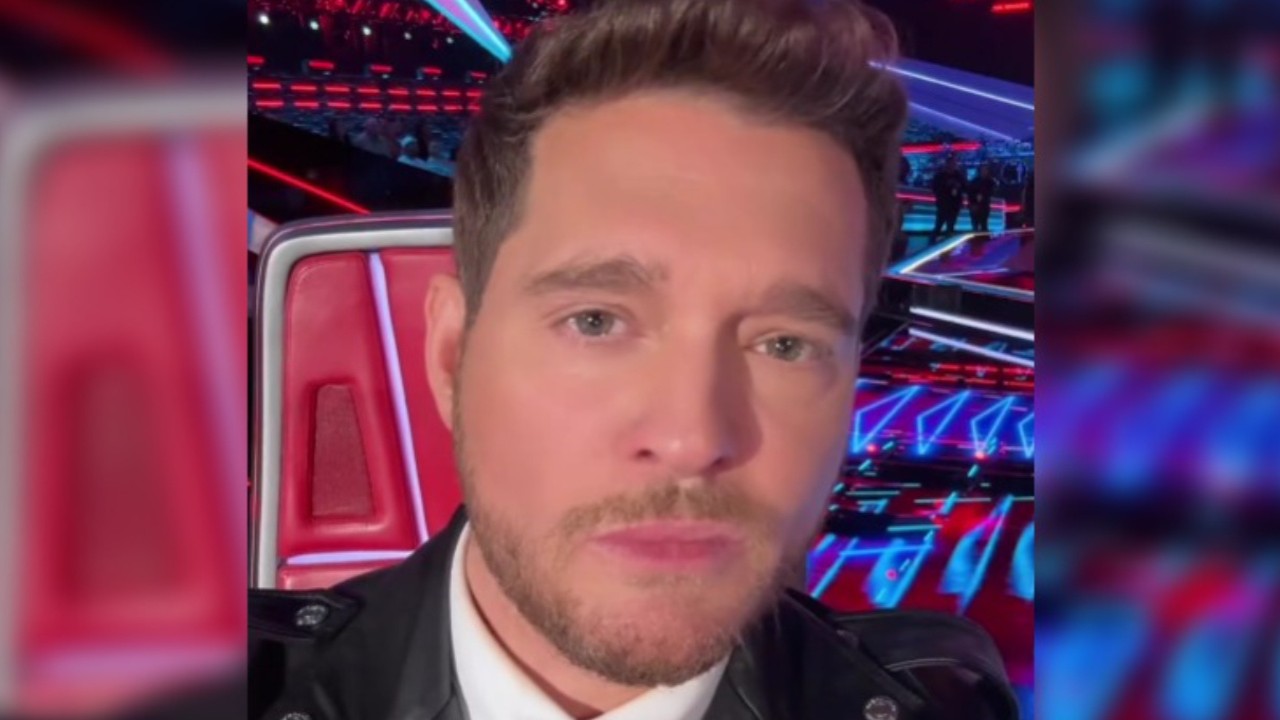 Michael Bublé (PC: Instagram) Instagram