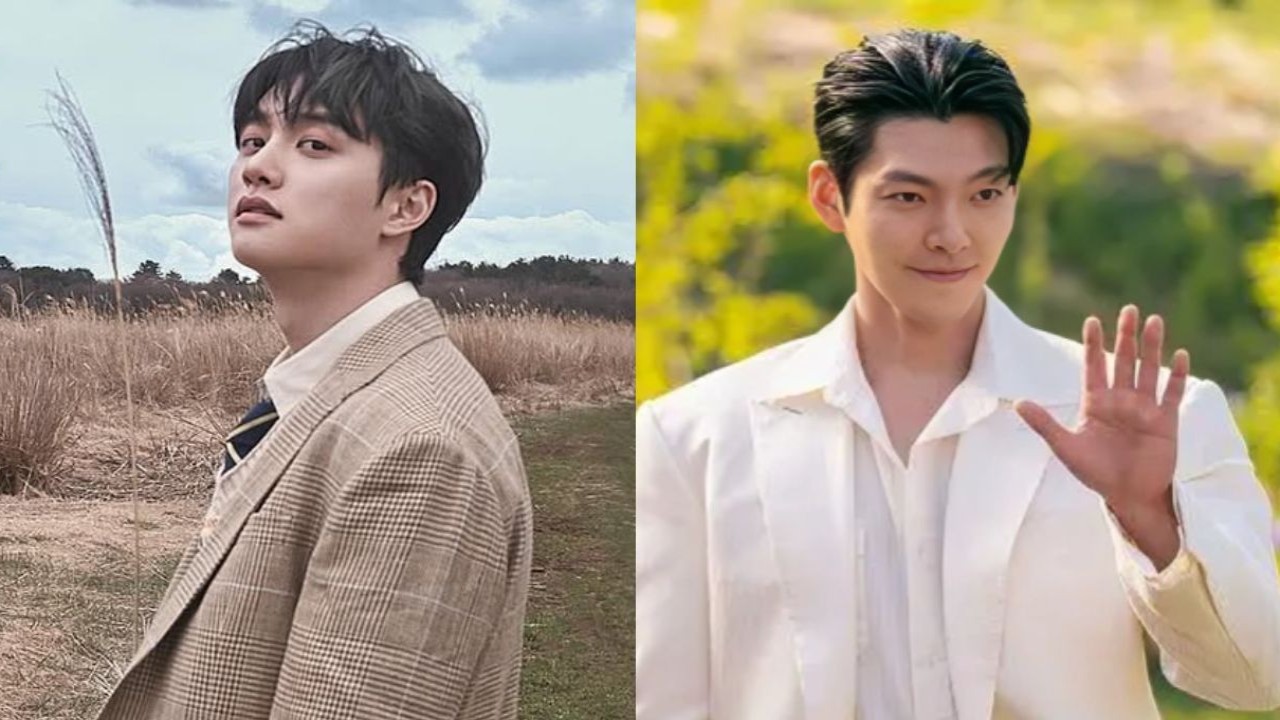 D.O., Kim Woo Bin: courtesy of D.O.'s Instagram, Netflix Korea
