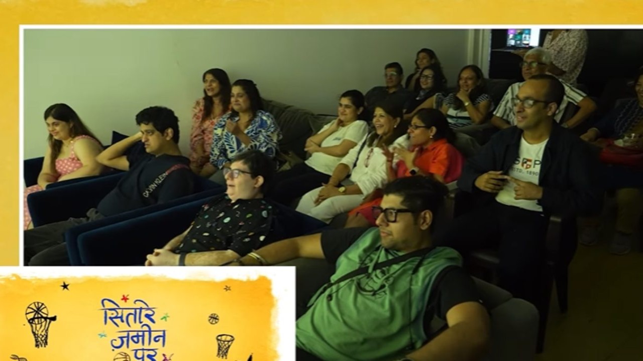 Picture Courtesy: Aamir Khan Productions Wholesome Moment: Real 'sitaares' watching Sitaare Zameen Par's trailer is our today’s dose of happiness; no debates