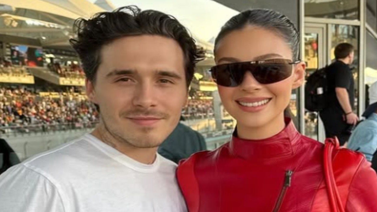 Brooklyn Beckham and Nicola Peltz (via Instagram/Brooklyn Beckham) Brooklyn Beckham and Nicola Peltz (via Instagram/Brooklyn Beckham)