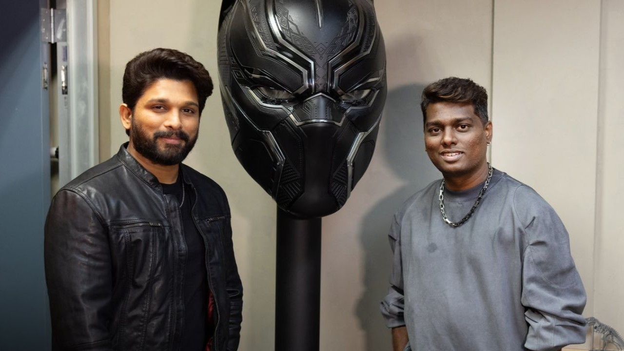 AA22xA6: Allu Arjun undergoes mental and physical prep to pull off a raw look for film with Atlee (PC: Sun Pictures on X) AA22xA6: Allu Arjun undergoes mental and physical prep to pull off a raw look for film with Atlee