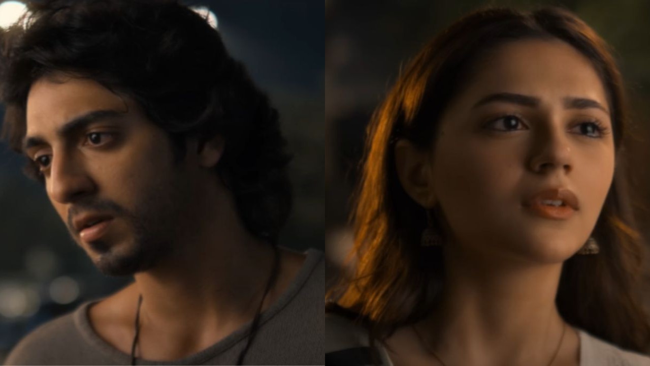 Picture Courtesy: Screengrab from YRF YouTube Saiyaara teaser ignites screen: 5 explosive moments from Ahaan Panday and Aneet Padda’s fiery love saga that will stay with you