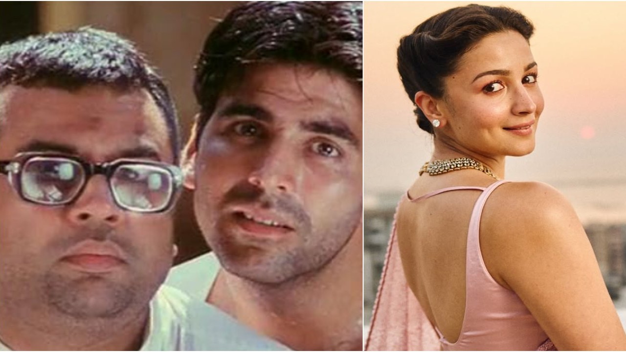 Pic Courtesy: Hera Pheri IMDb and Alia Bhatt Instagram Pic Courtesy: Hera Pheri IMDb and Alia Bhatt Instagram