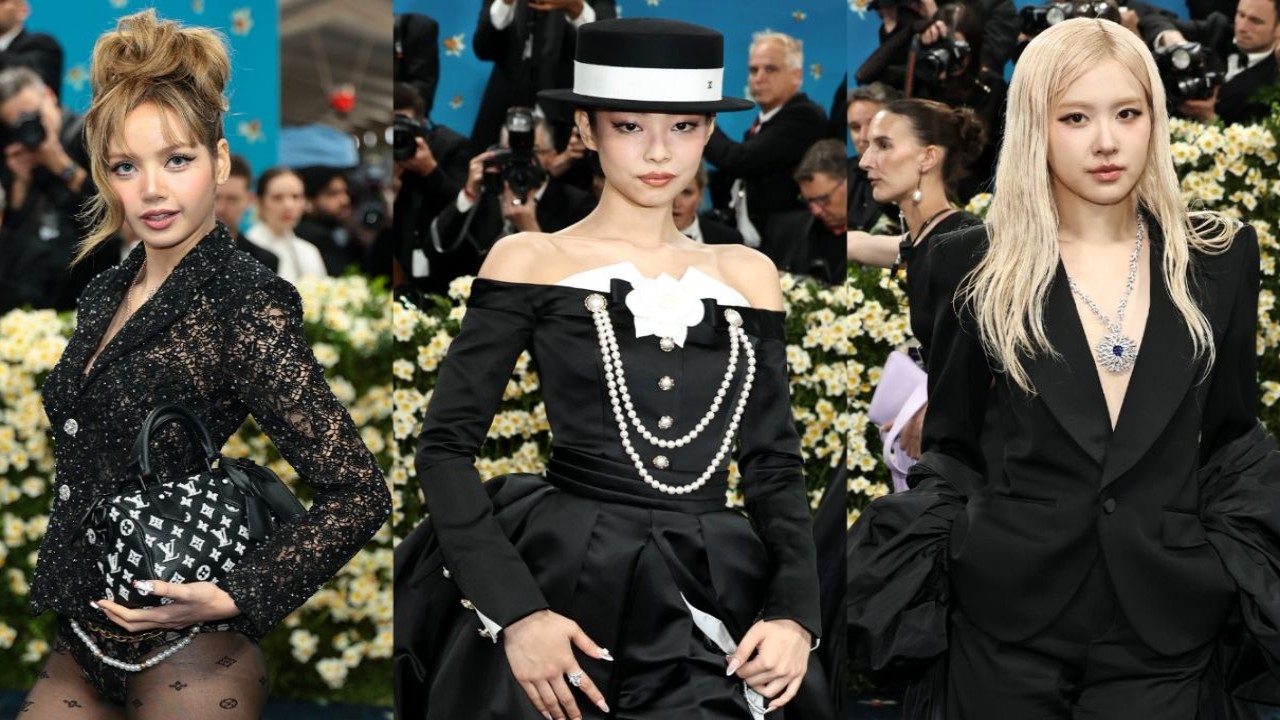 Lisa, Jennie, Rosé at Met Gala 2025: courtesy of Getty Images Lisa, Jennie, Rosé at Met Gala 2025: courtesy of Getty Images