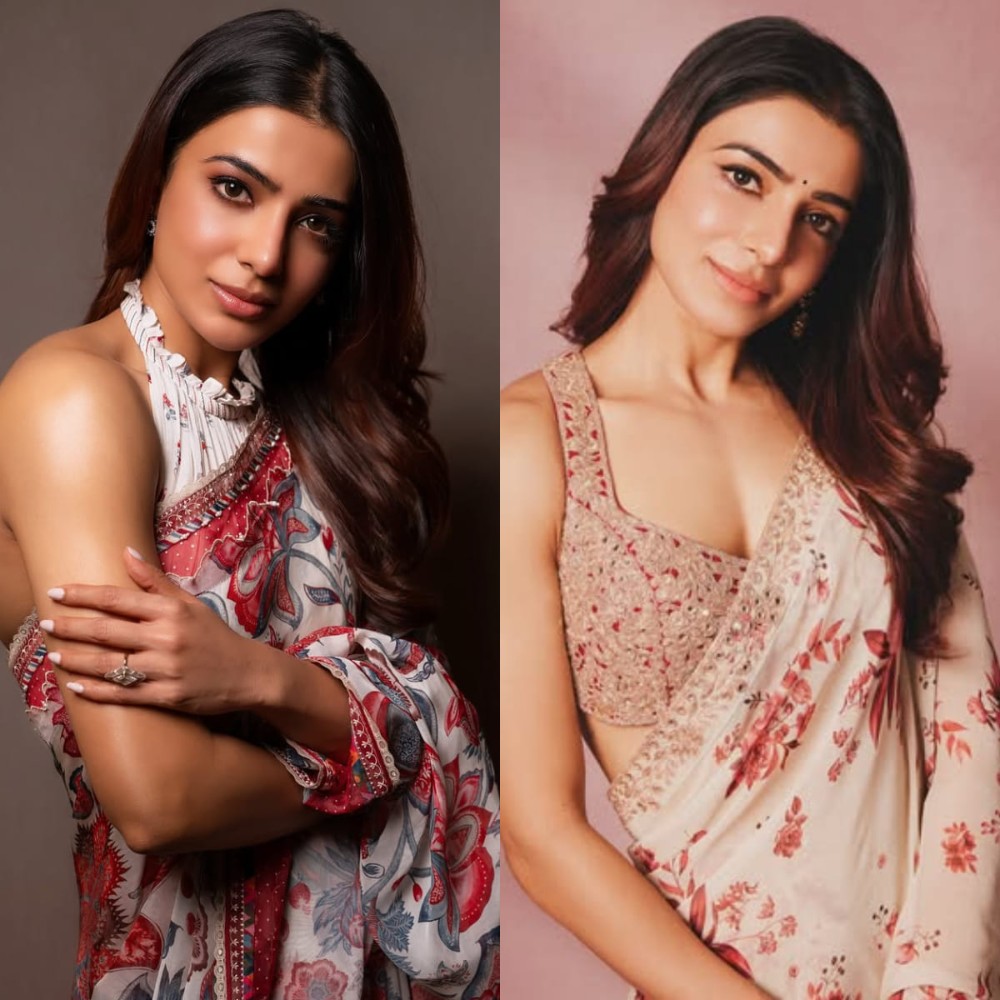 Samantha Ruth Prabhu's top 3 simple sarees to own now and it’s every fashionista's essential