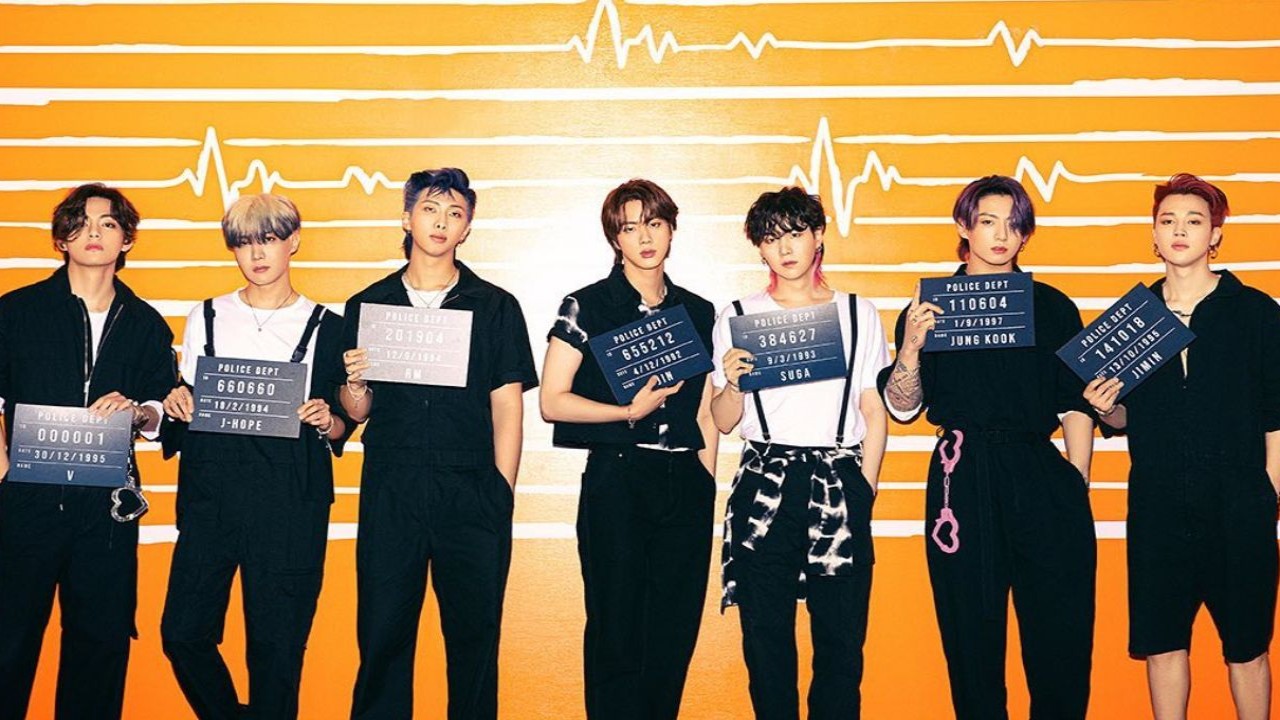 BTS: courtesy of BTS' Instagram BTS: courtesy of BTS' Instagram