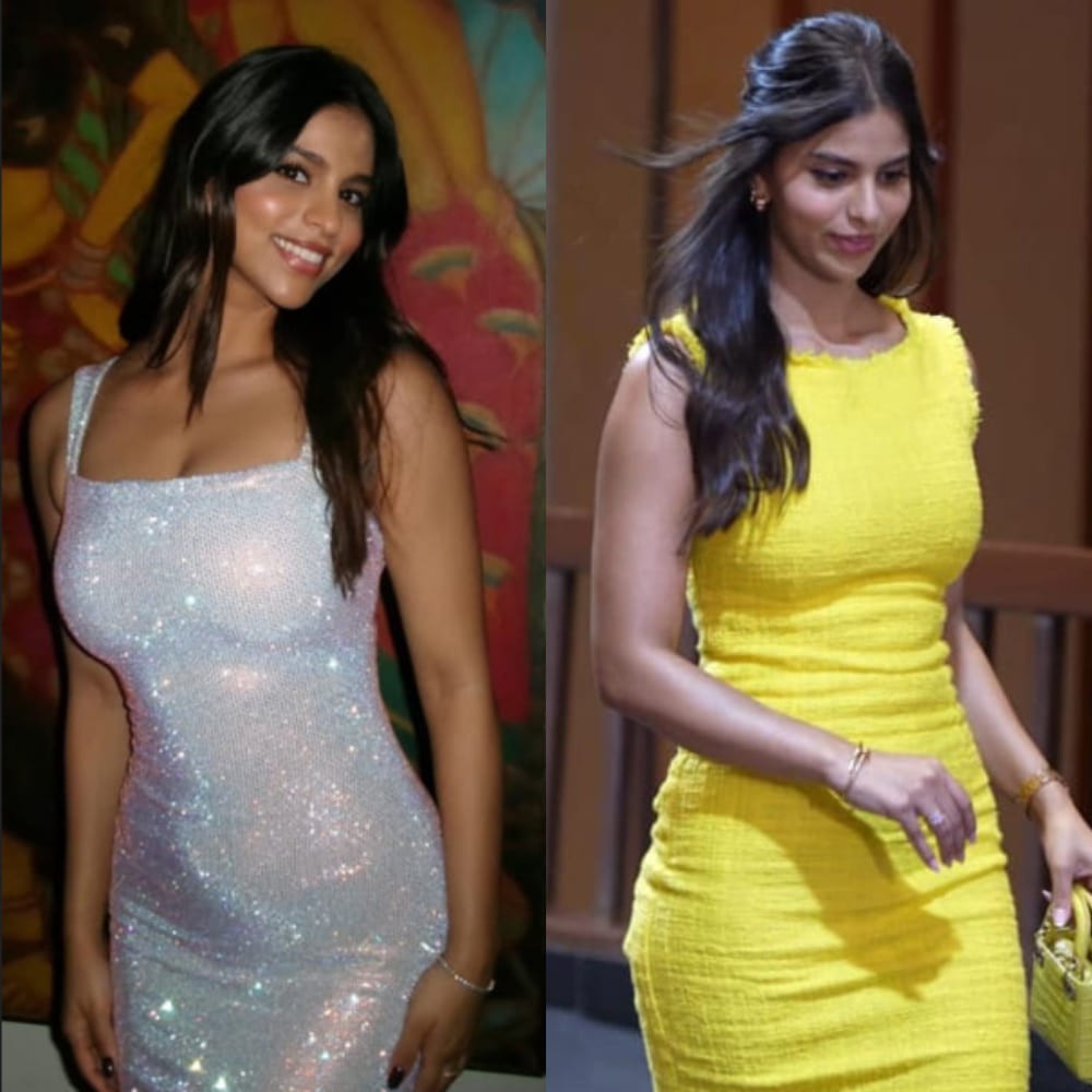 7 bodycon dresses to channel Suhana Khan’s Saturday night energy