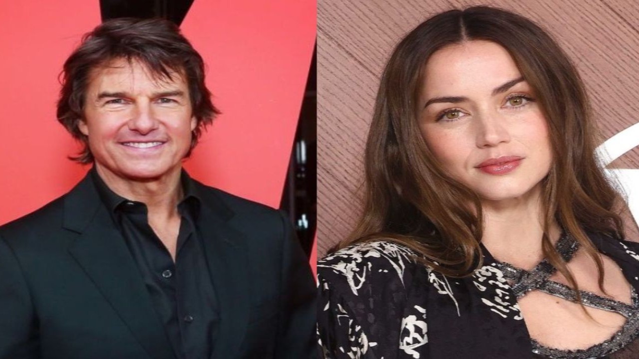Tom Cruise and Ana de Armas (via Getty Images) Tom Cruise and Ana de Armas (via Getty Images)