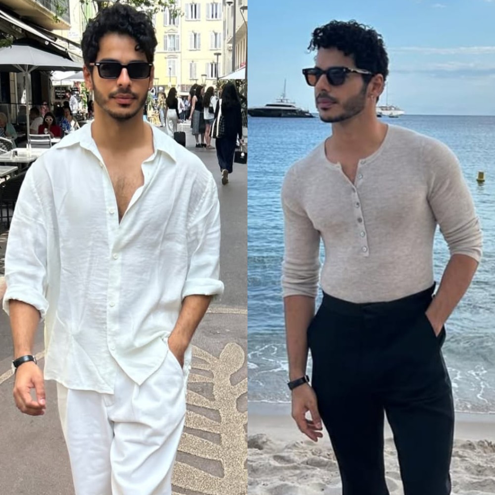 After The Royals, Ishaan Khatter turns heads with hot fashion moments at Cannes Film Festival 2025