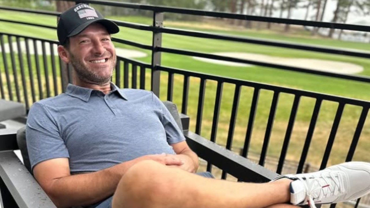 Tony Romo (Instagram) Tony Romo about Travis Kelce