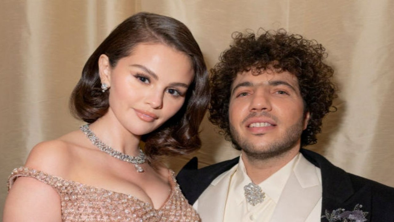 Selena Gomez, Benny Blanco (CC: Getty Images) Selena Gomez, Benny Blanco (CC: Getty Images)