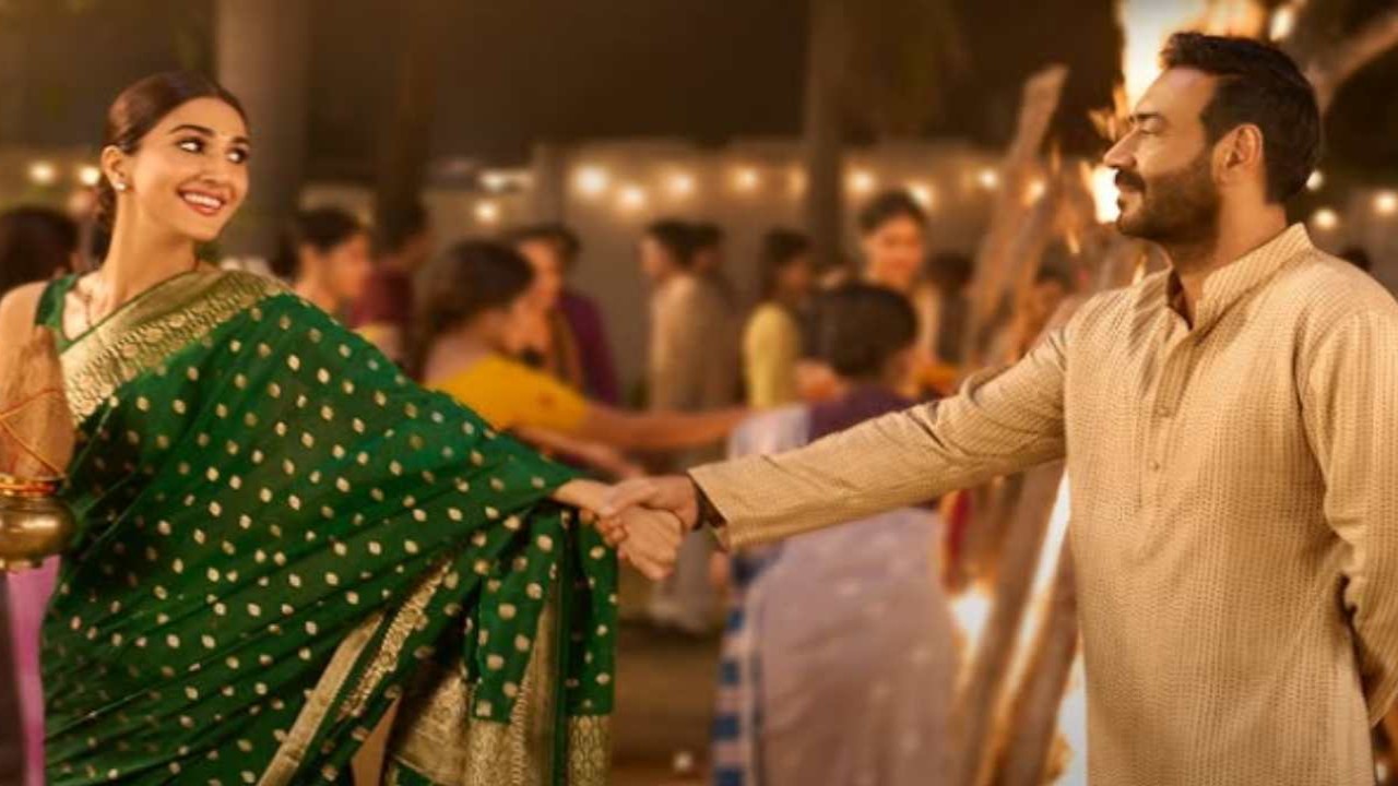 Picture courtesy: T-Series/YouTube Raid 2 Box Office Early Estimates Day 6: Ajay Devgn and Vaani Kapoor's movie expected to earn Rs 6.25 crore