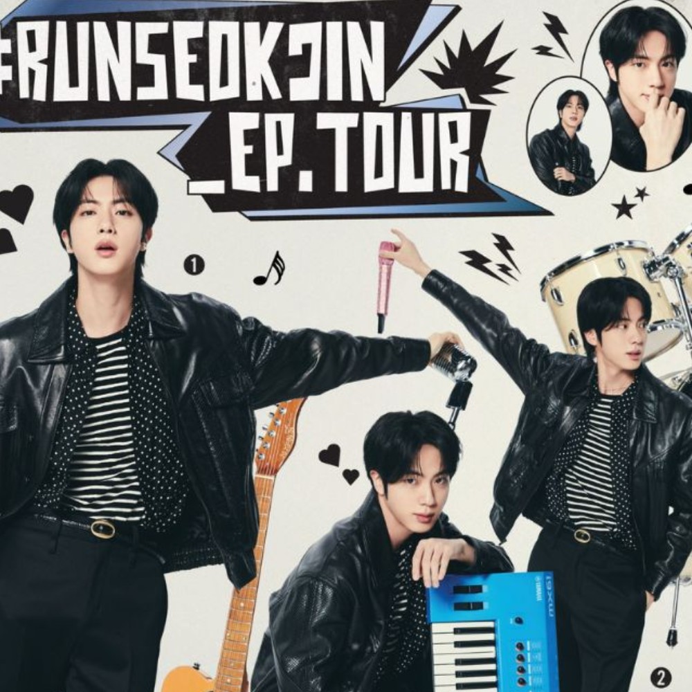 BTS' Jin's Run Seokjin Ep Tour Echo to stream online; know when and how to watch singer's solo concert