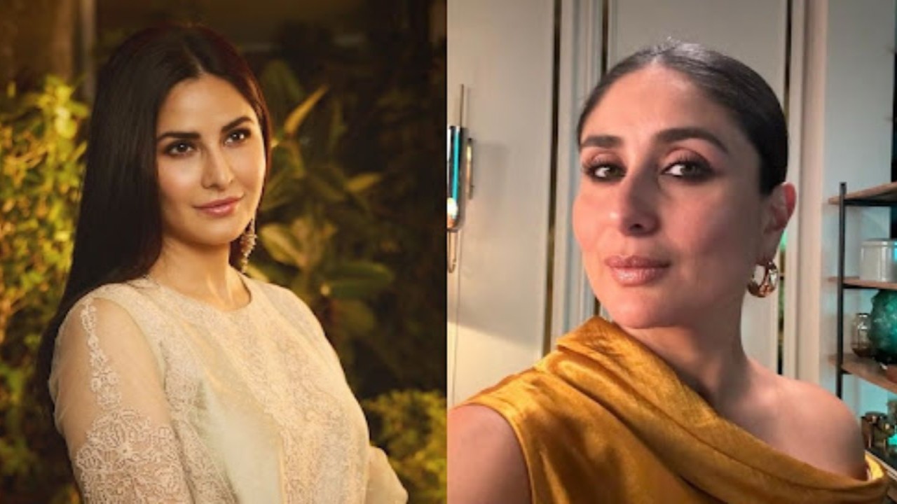 Picture Credit: Katrina Kaif Instagram, Kareena Kapoor Khan Instagram When Katrina Kaif fan-girled over Kareena Kapoor Khan's eye color: 'I would like to change...'