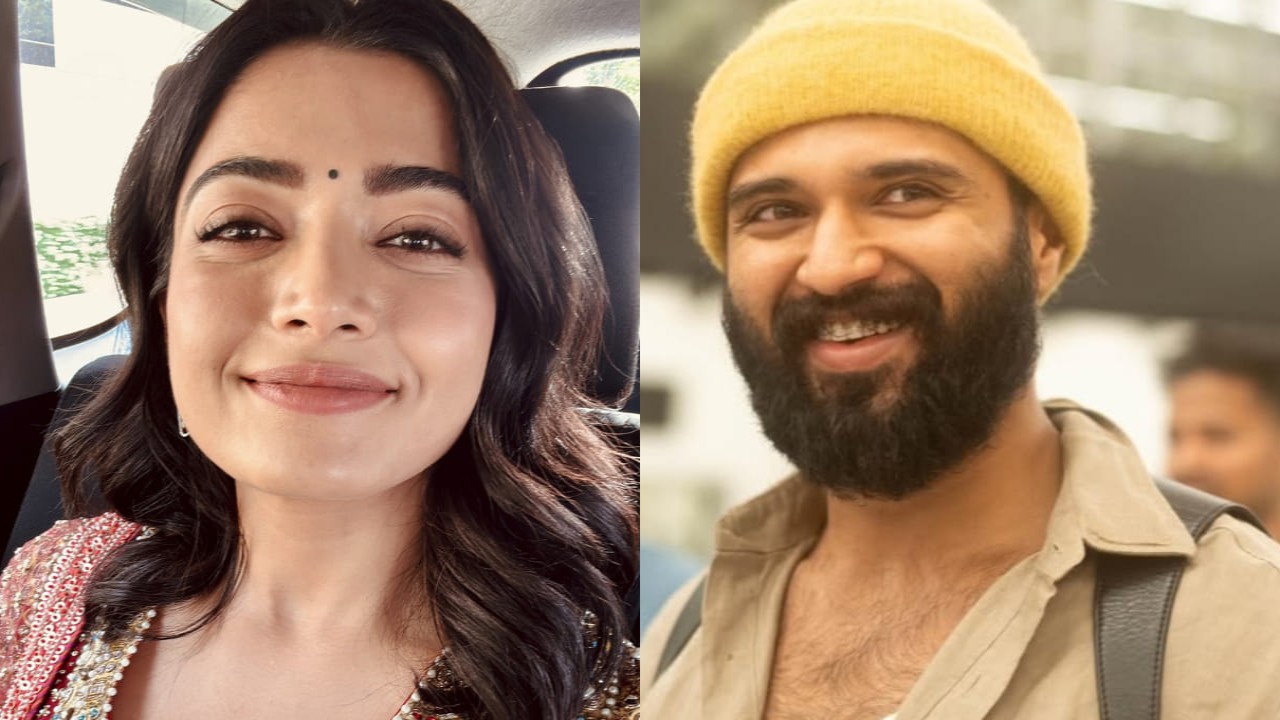 Rashmika Mandanna pens a note for alleged BF Vijay Deverakonda (PC: Vijay Deverakonda/Rashmika Mandanna, IG) Rashmika Mandanna pens a note for alleged BF Vijay Deverakonda