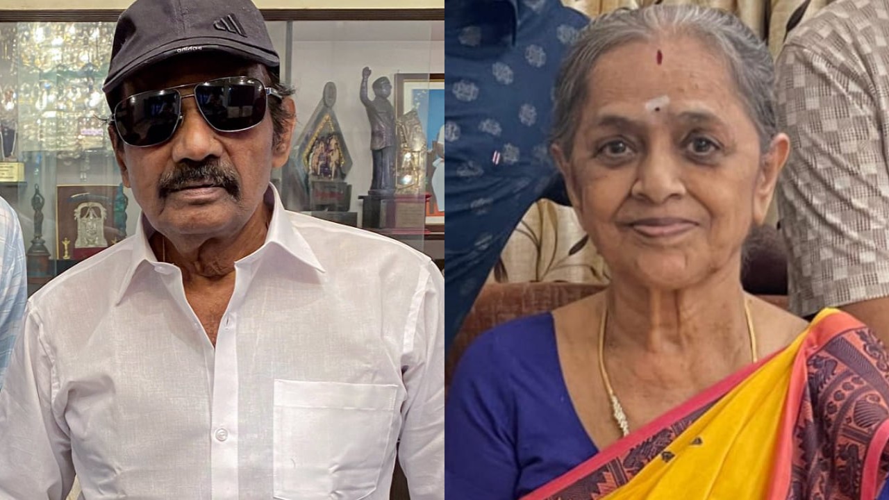 Tamil comedian Goundamani’s wife Shanti's death (PC: Sivakarthikeyan/Meenakshi Sundaram, X) Tamil comedian Goundamani’s wife Shanti's death