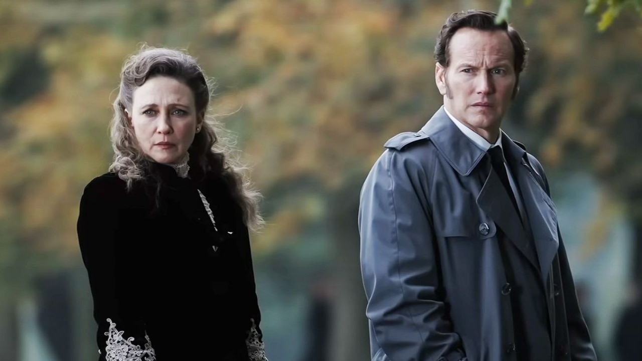 Vera Farmiga and Patrick Wilson in The Conjuring: Last Rites (Via YouTube/Warner Bros.) Vera Farmiga and Patrick Wilson in The Conjuring: Last Rites (Via YouTube/Warner Bros.)