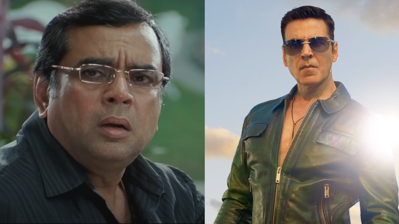 Picture Credit: T-Series YouTube, Prime Video Instagram Akshay Kumar's Hera Pheri co-star Paresh Rawal's clarification to his 'colleague' comment proves the mutual respect they share