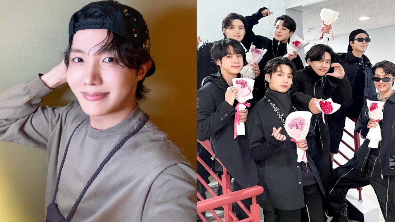 J-Hope, BTS: Courtesy of BTS Twitter J-Hope, BTS: Courtesy of BTS Twitter