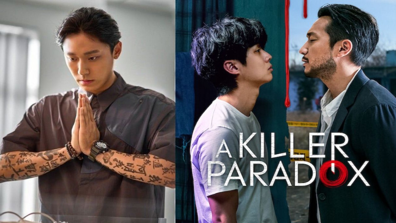 Lee Do Hyun in Exhuma, A Killer Paradox poster: courtesy of Prime Video, Netflix Korea Lee Do Hyun in Exhuma, A Killer Paradox poster: courtesy of Prime Video, Netflix Korea