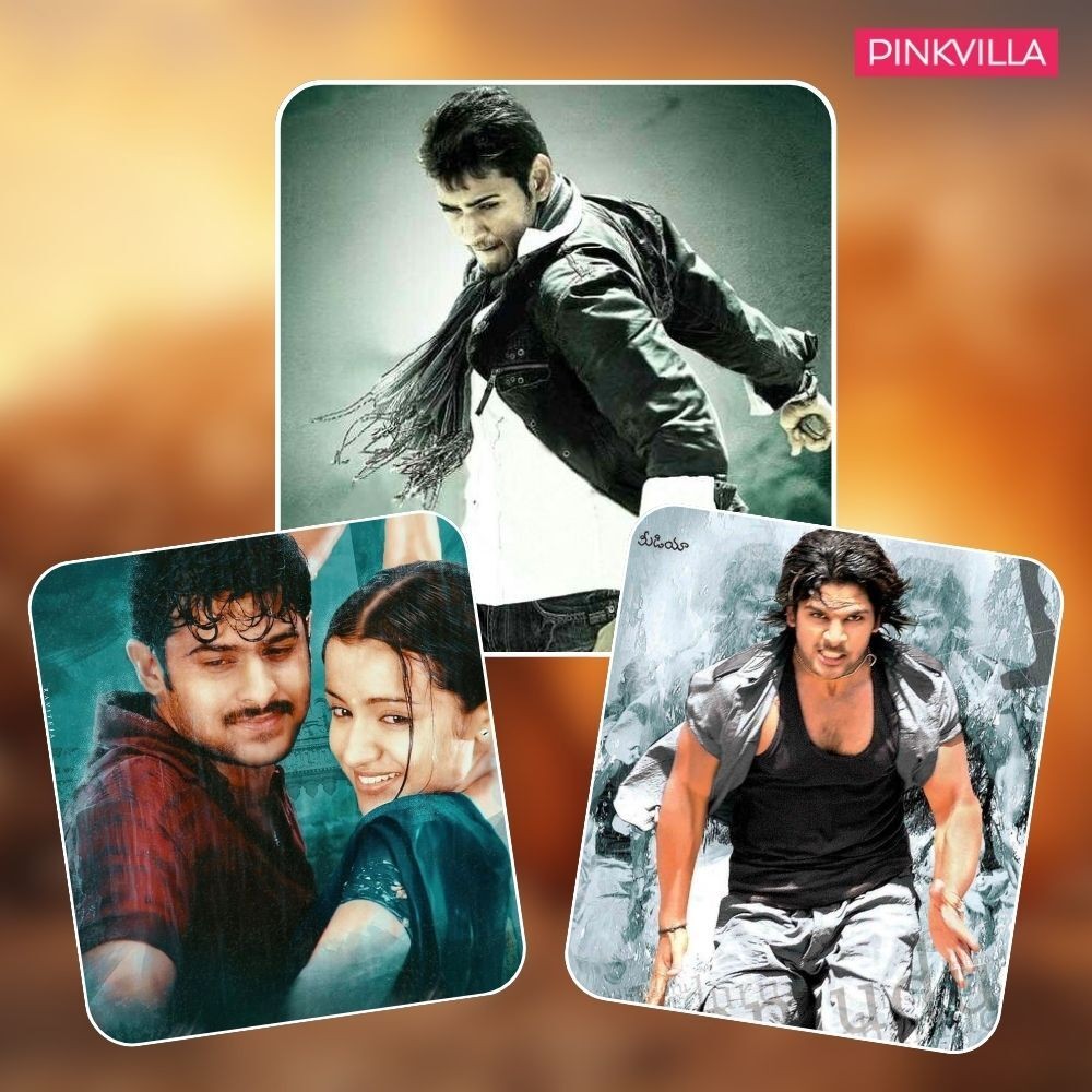 6 Telugu movies re-releasing in theaters in May 2025: Khaleja, Varsham, Desamuduru and more 