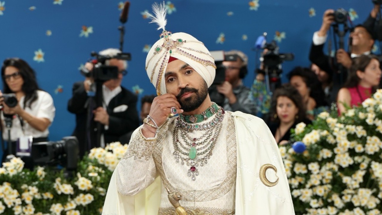 Picture credit: Pinkvilla/ Diljit Dosanjh Instagram Diljit Dosanjh with turban and sword is ready to rule MET Gala 2025 like true Indian Prince: PICS Inside