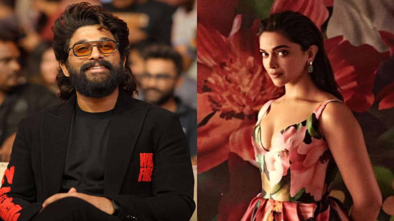 Deepika Padukone exits Spirit and joins Allu Arjun-Atlee film with 4 other heroines?