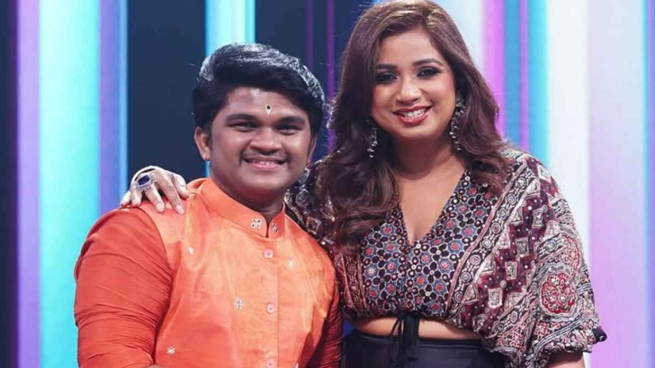 Chaitanya Devadhe, Shreya Ghoshal 