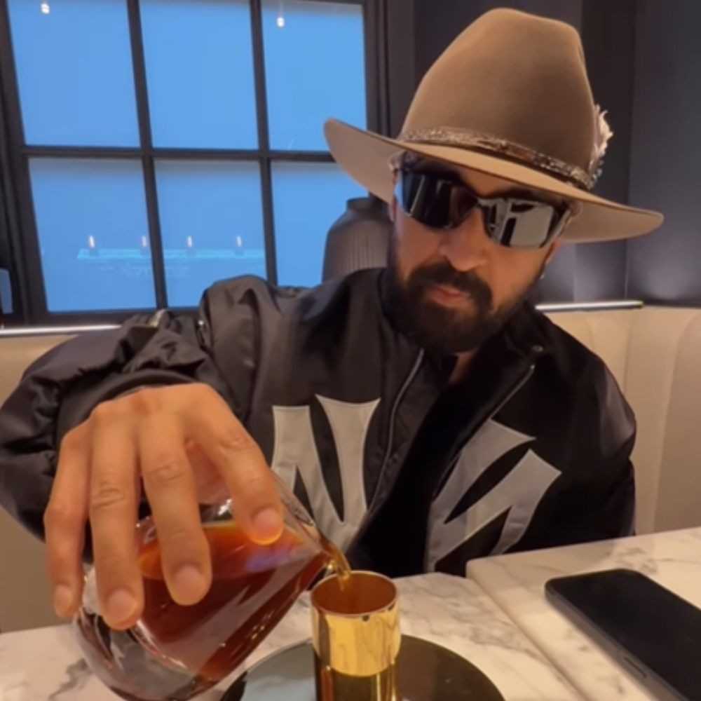 Diljit Dosanjh tries Rs 30,000 coffee in London and here’s his review