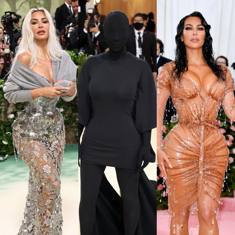 Kim Kardashian’s 11 Met Gala red-carpet looks of all time