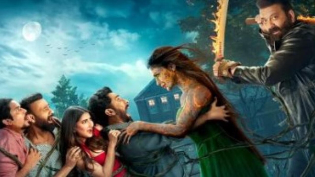 Picture Courtesy: Soham Rockstar Entertainment Sanjay Dutt, mouni roy, sunny singh, palak tiwari