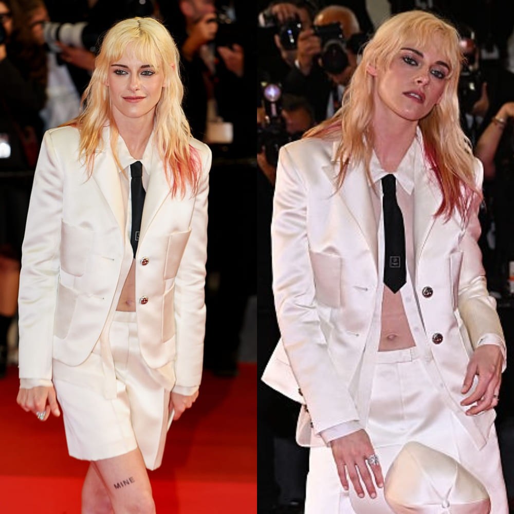 Cannes Film Festival 2025: Kristen Stewart wears bermuda shorts to red carpet with mid-calf length socks