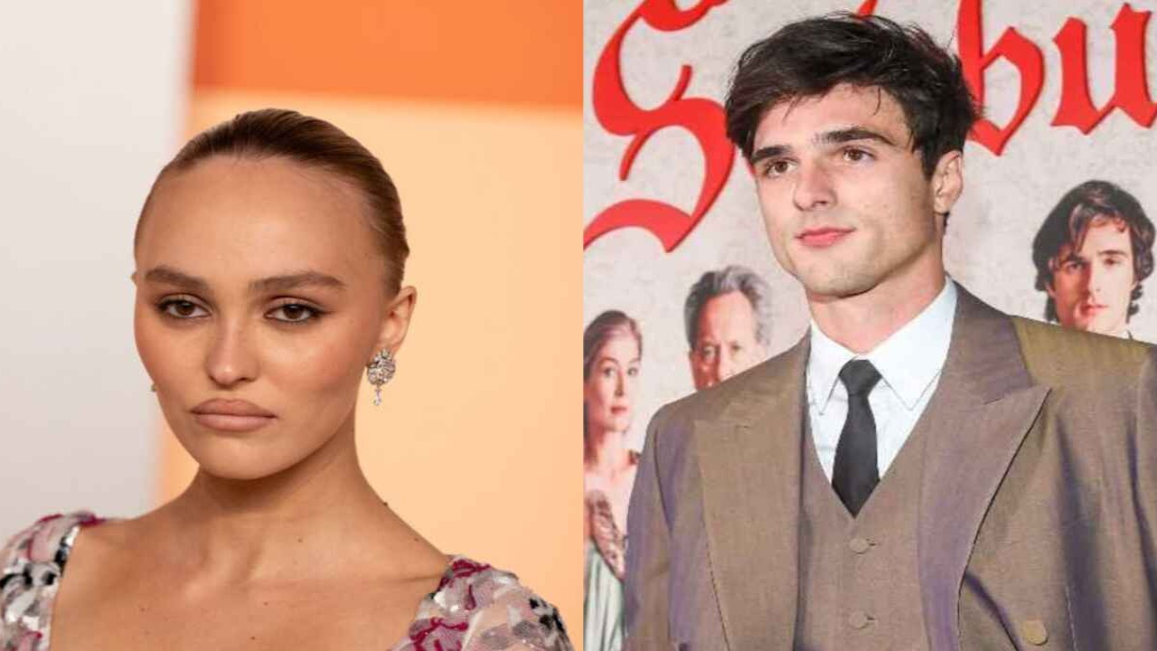 Lily-Rose Depp and Jacob Elordi via Getty Images Getty Images