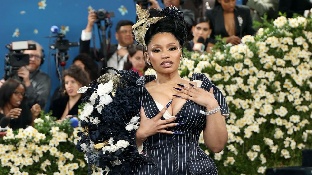 Nicki Minaj (via Getty Images) (Image Courtesy: Getty Images)