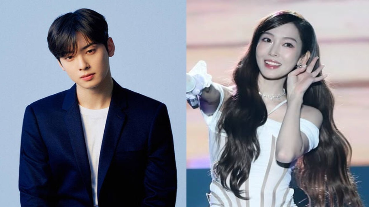 Cha Eun Woo, Jessica Jung: courtesy of Fantiago, Jessica Jung's Instagram Cha Eun Woo, Jessica Jung: courtesy of Fantiago, Jessica Jung's Instagram