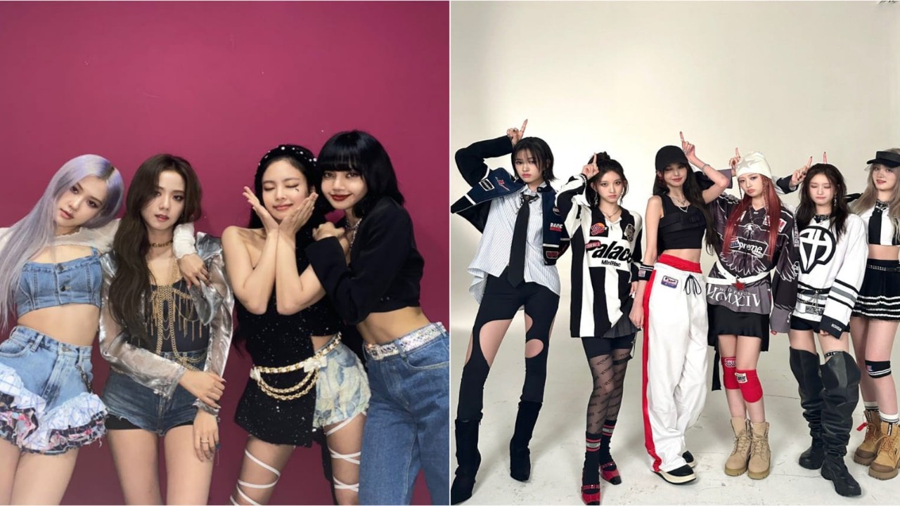 BLACKPINK, IVE: Courtesy of BLACKPINK, IVE Twitter BLACKPINK, IVE: Courtesy of BLACKPINK, IVE Twitter