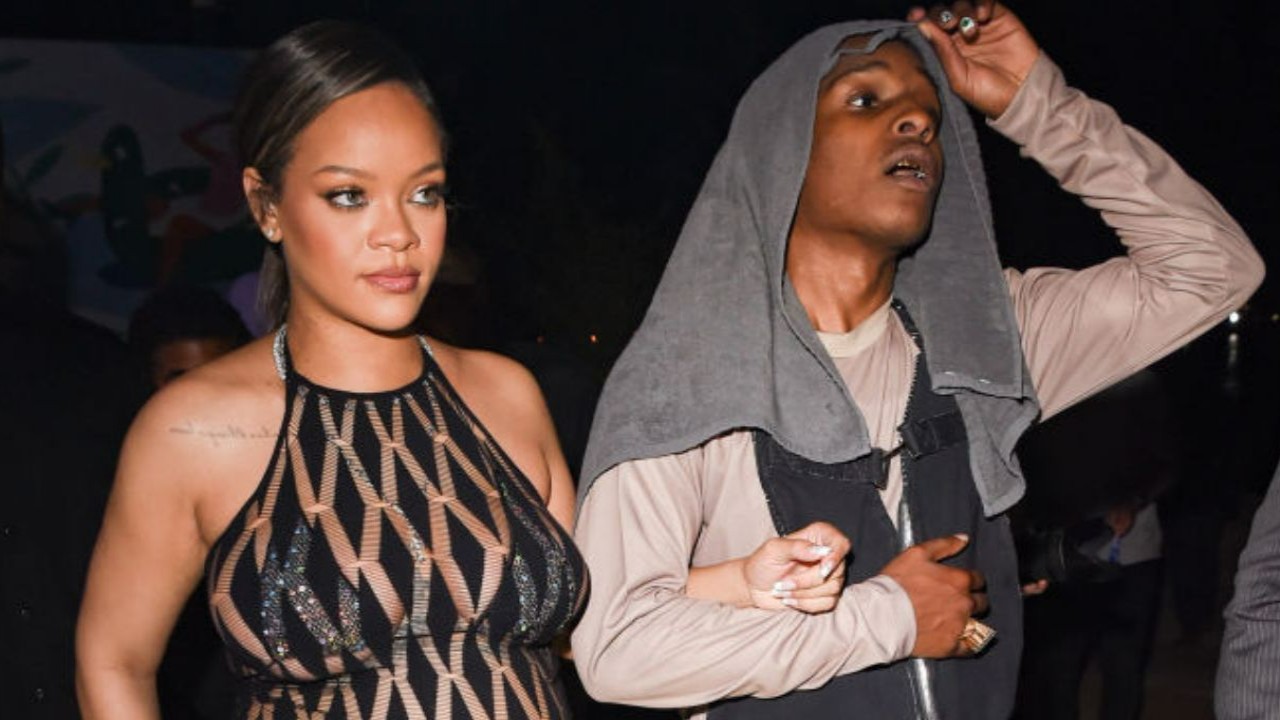 Rihanna and A$AP Rocky (Getty Images) Rihanna and A$AP Rocky (Getty Images)