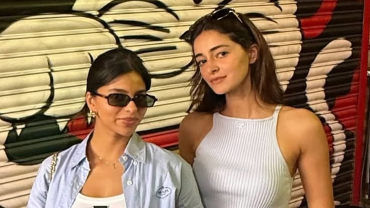 Picture Credit: Ananya Panday Instagram Suhana Khan, Ananya Panday's unfiltered BFF moments on social media