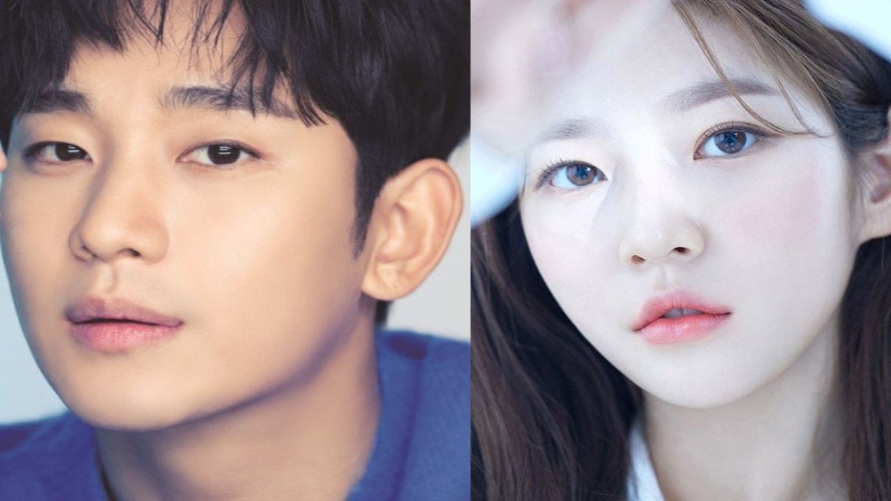 Kim Soo Hyun, Kim Sae Ron: courtesy of GOLDMEDALIST Kim Soo Hyun, Kim Sae Ron: courtesy of GOLDMEDALIST
